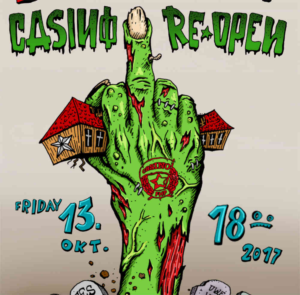 PUNK IST TOT | Casino ReOpen