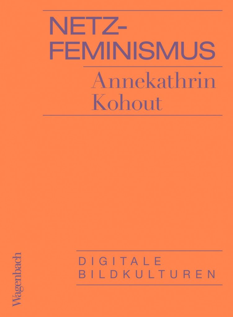 Buchcover: Netzfeminismus