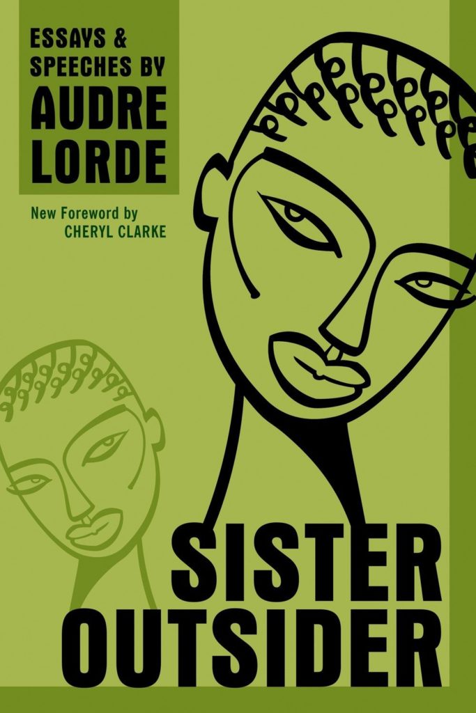 Sister Outsider. Essays & Speeches by Audre Lorde